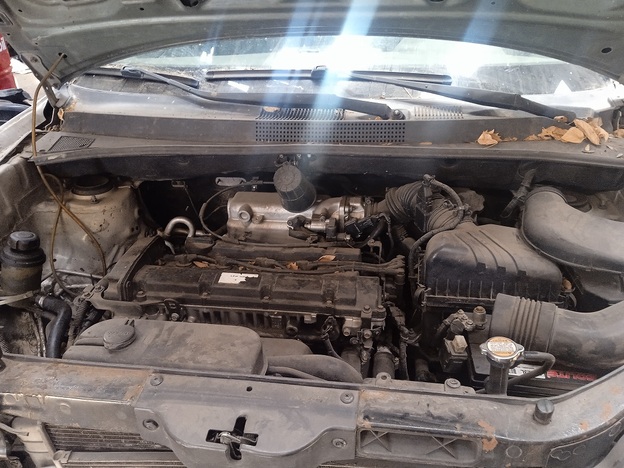  Hyundai TUCSON 2005    EN DESARME